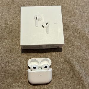 Authentic Apple AirPods 3rd Generation